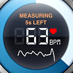 Instant Heart Rate app